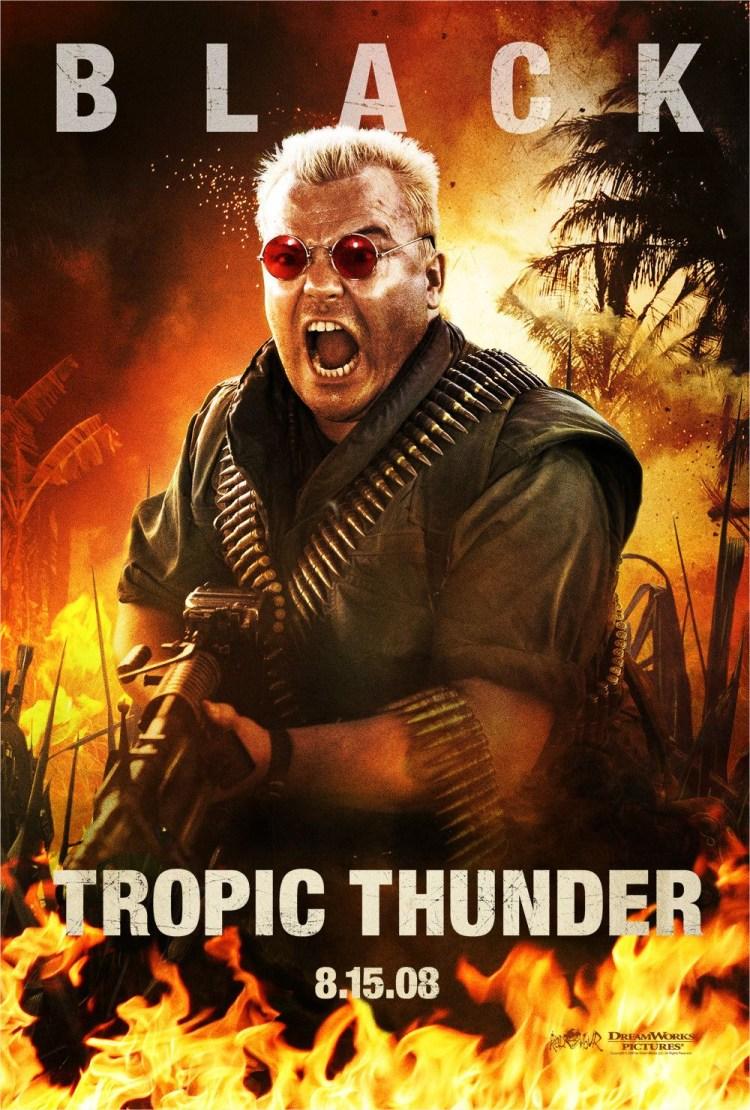 Постер фильма Солдаты неудачи | Tropic Thunder