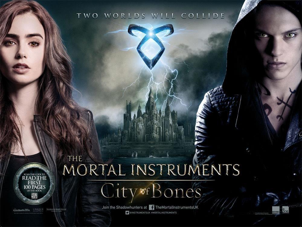 Постер фильма Орудия смерти: Город костей | Mortal Instruments: City of Bones