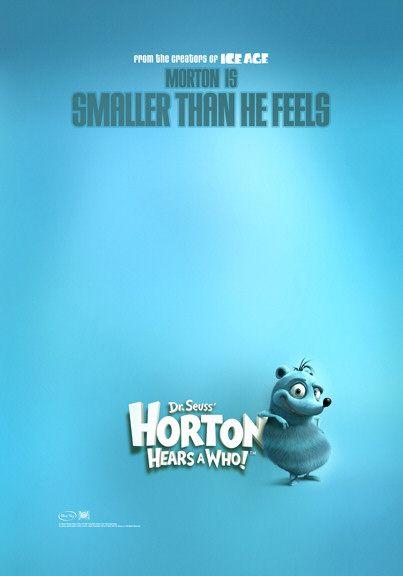 Постер фильма Хортон | Horton Hears a Who!