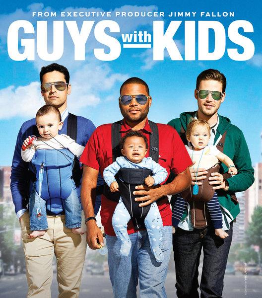 Постер фильма Нестандартная семья | Guys with Kids