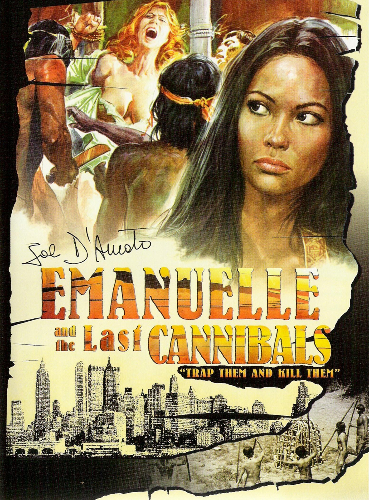 Постер фильма Emanuelle e gli ultimi cannibali
