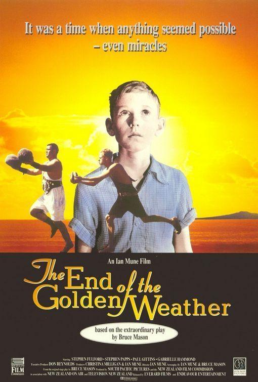 Постер фильма Конец золотой поры | End of the Golden Weather