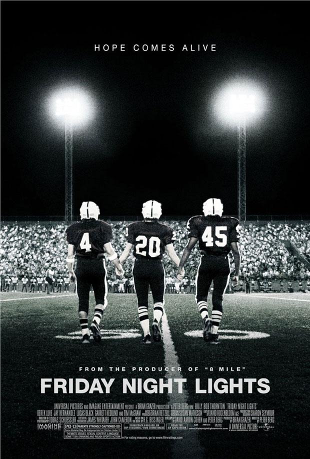 Постер фильма В лучах славы | Friday Night Lights