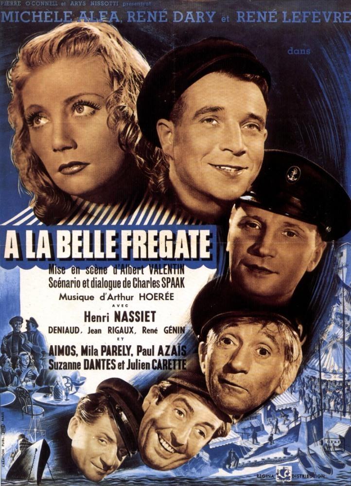 Постер фильма À la belle frégate