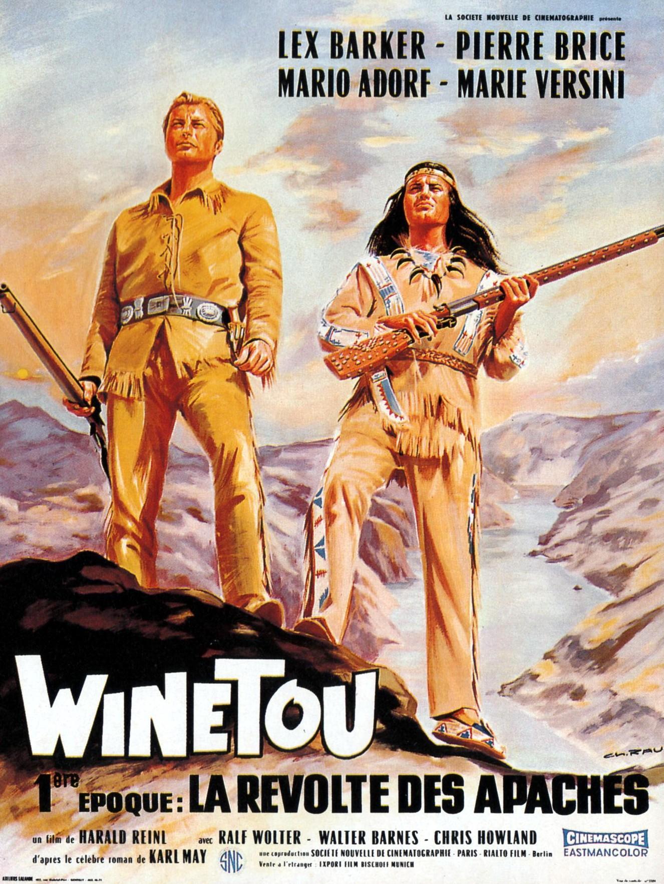 Постер фильма Золото Апачей | Winnetou - 1. Teil