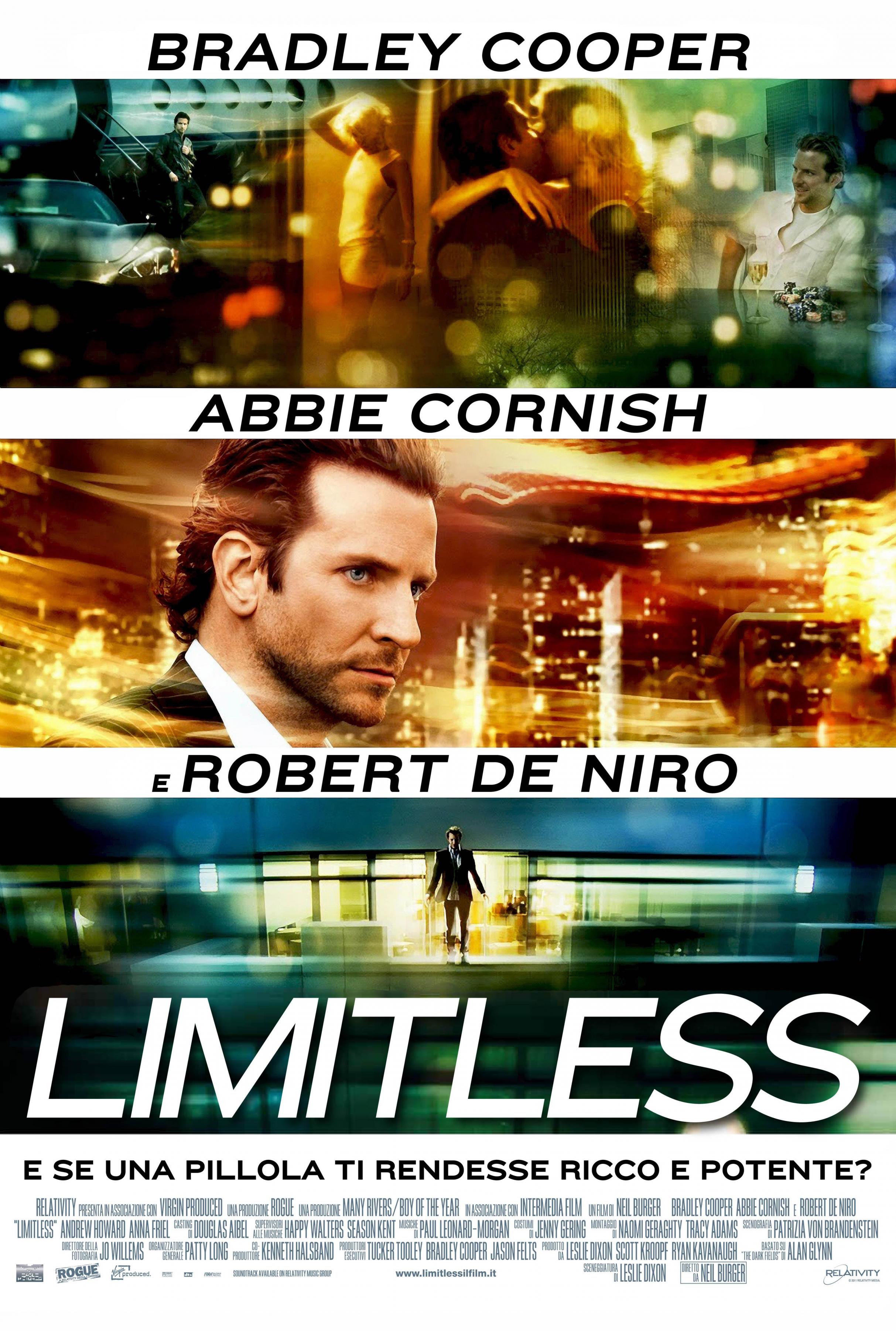 Постер фильма Области тьмы | Limitless