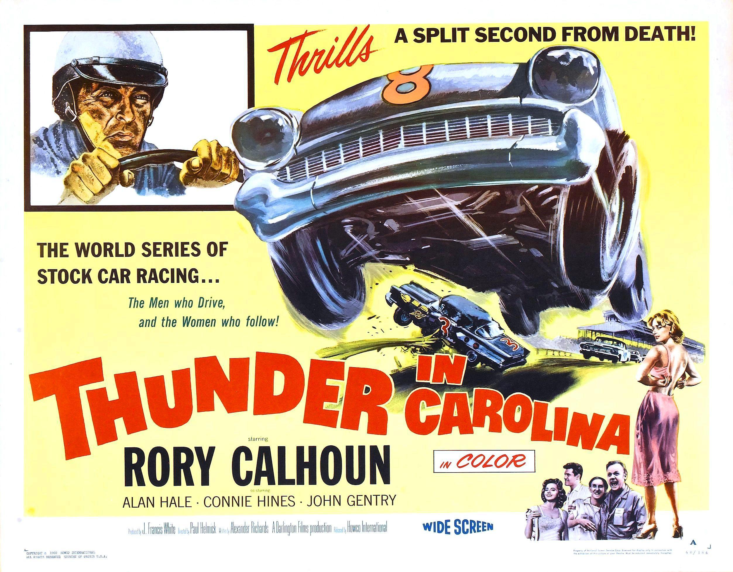 Постер фильма Thunder in Carolina