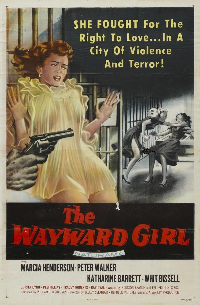 Постер фильма Wayward Girl