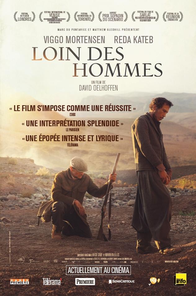 Постер фильма Вдалеке от людей | Loin des hommes