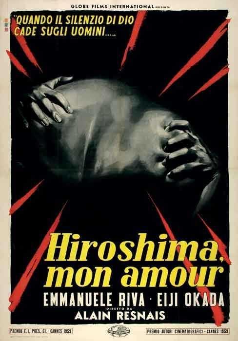 Постер фильма Хиросима, моя любовь | Hiroshima, mon amour