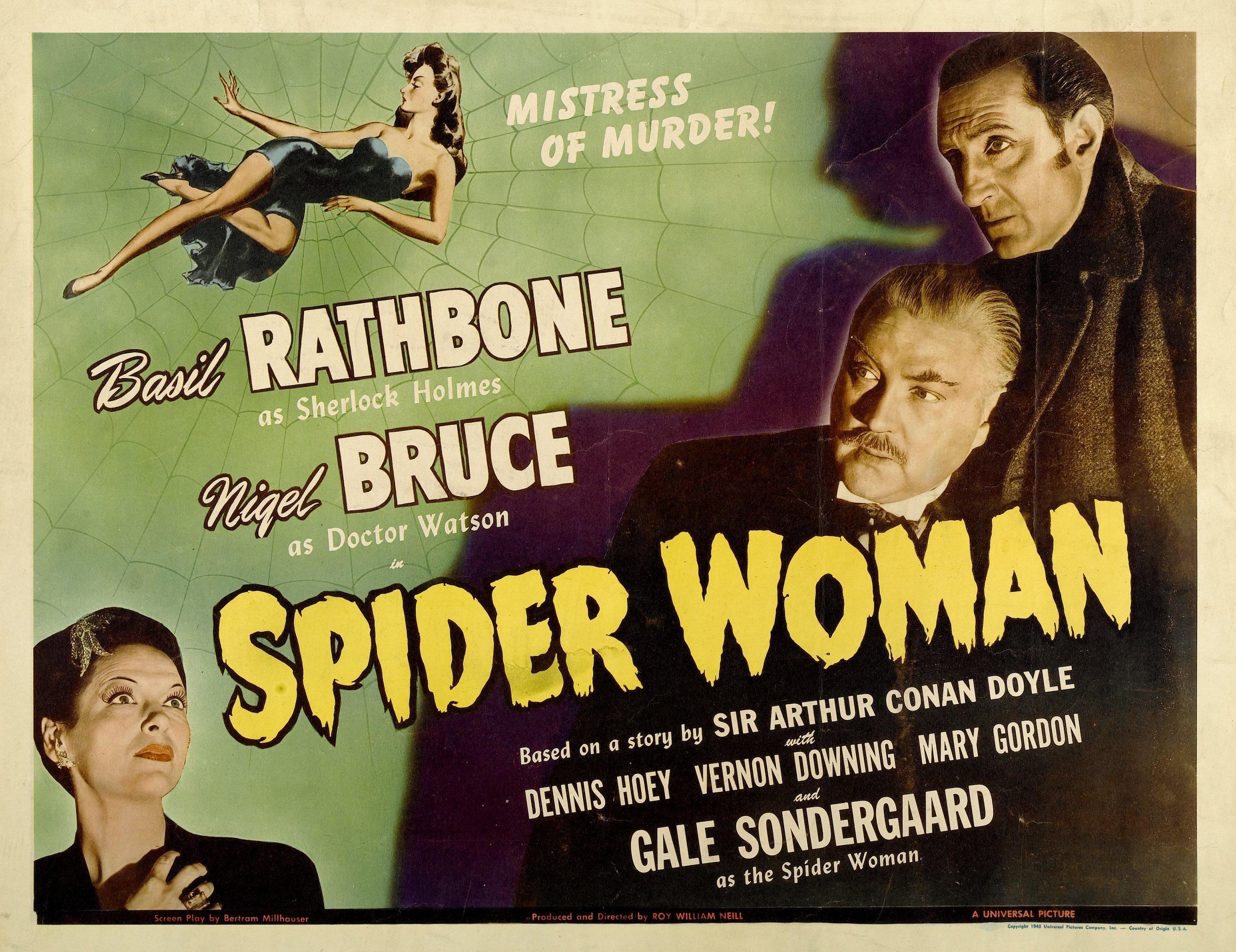 Постер фильма Spider Woman