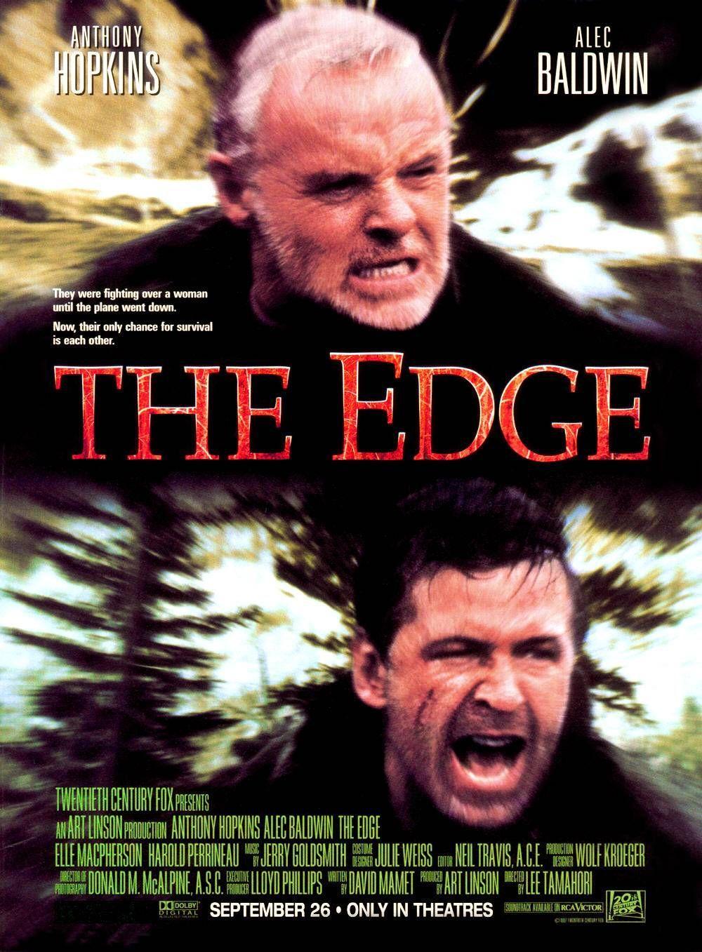 Постер фильма На грани | Edge