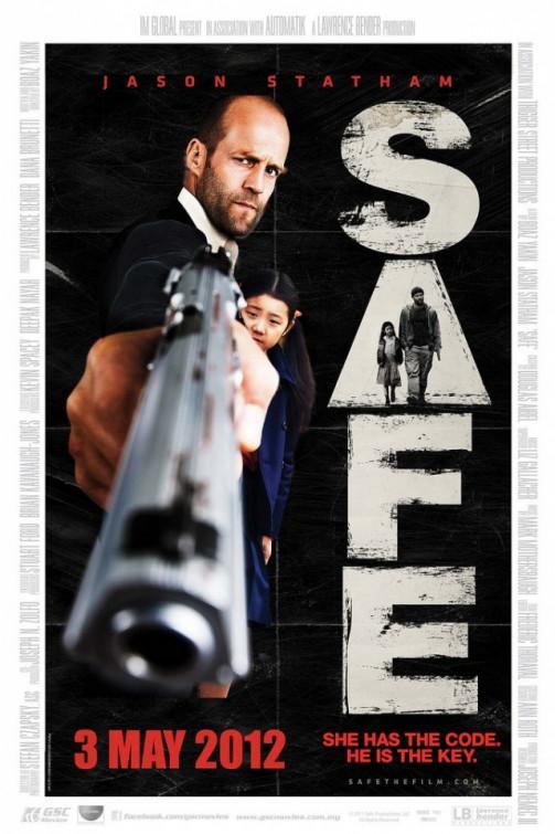 Постер фильма Защитник | Safe