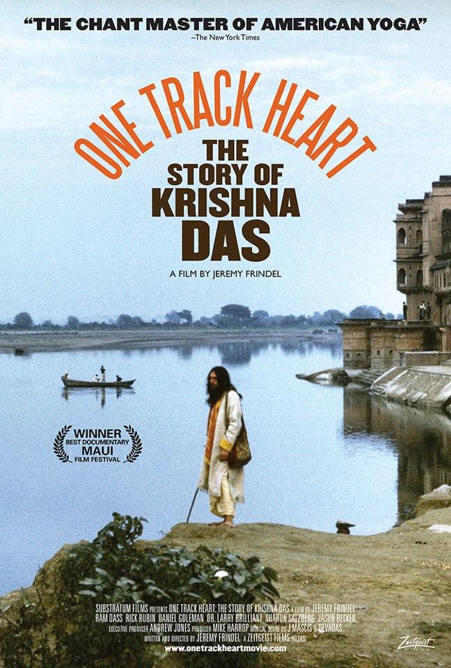 Постер фильма One Track Heart: The Story of Krishna Das