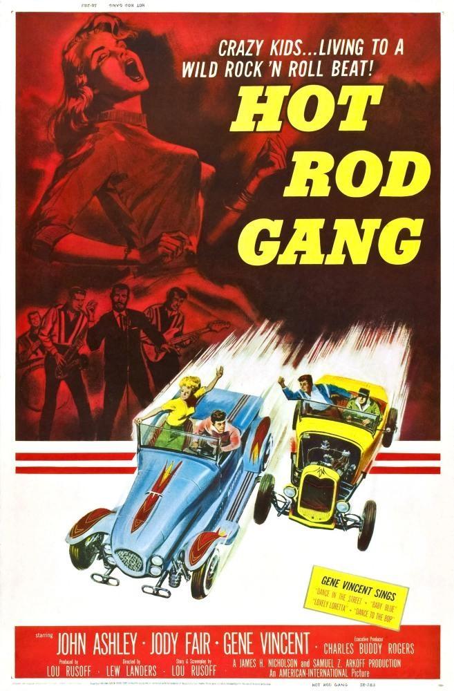 Постер фильма Hot Rod Gang