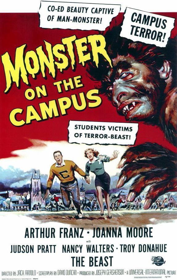 Постер фильма Monster on the Campus