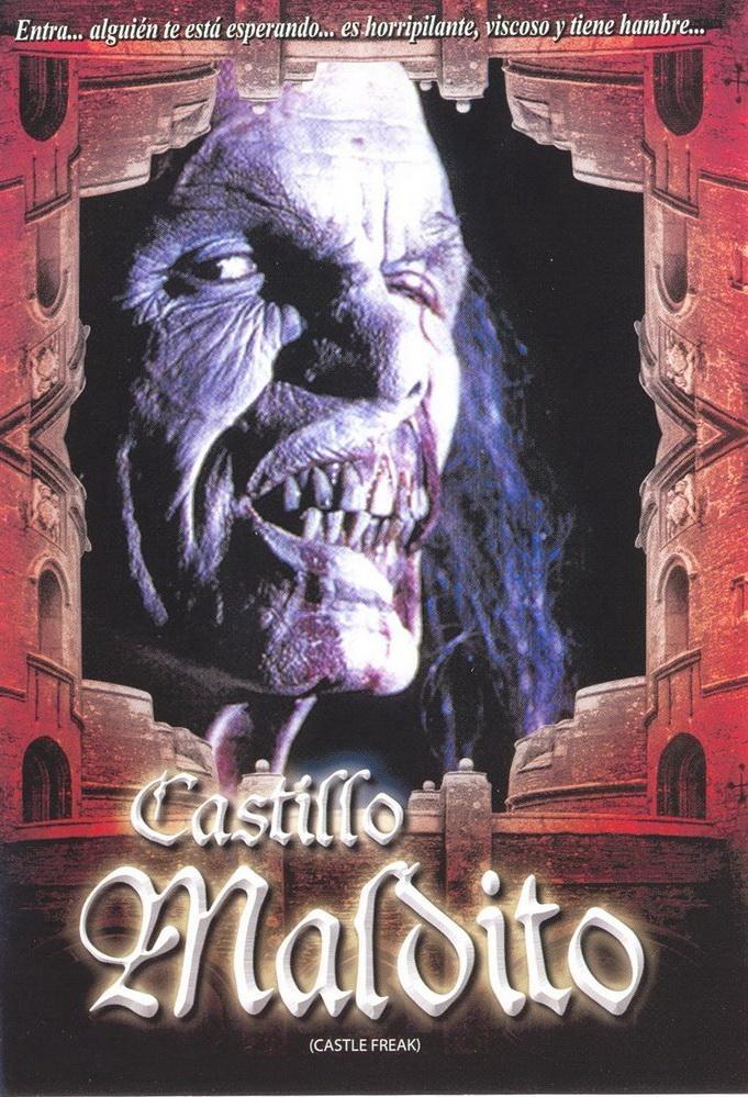 Постер фильма Урод в замке | Castle Freak