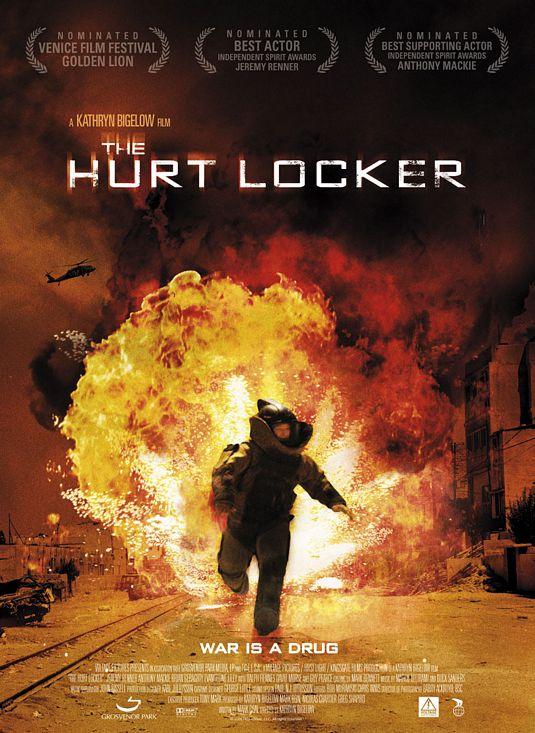 Постер фильма Повелитель бури | Hurt Locker