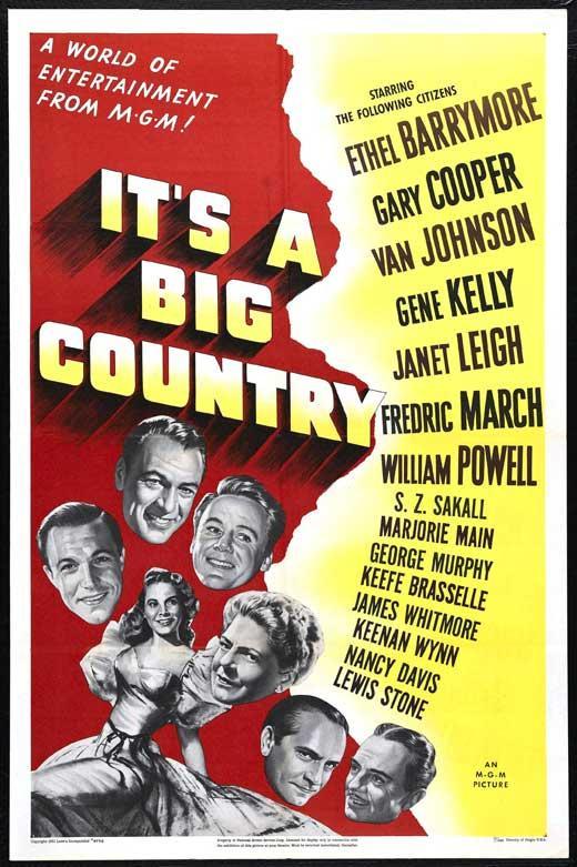 Постер фильма Это большая страна | It's a Big Country