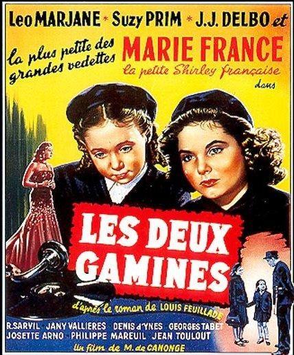Постер фильма Les deux gamines