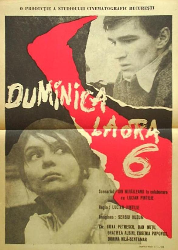 Постер фильма Duminica la ora 6