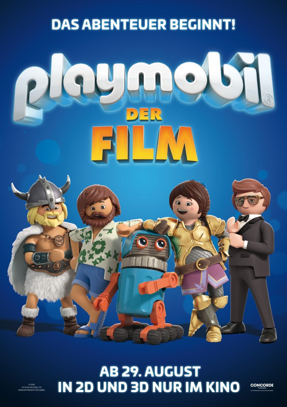 Постер фильма Playmobil Фильм | Playmobil: The Movie 