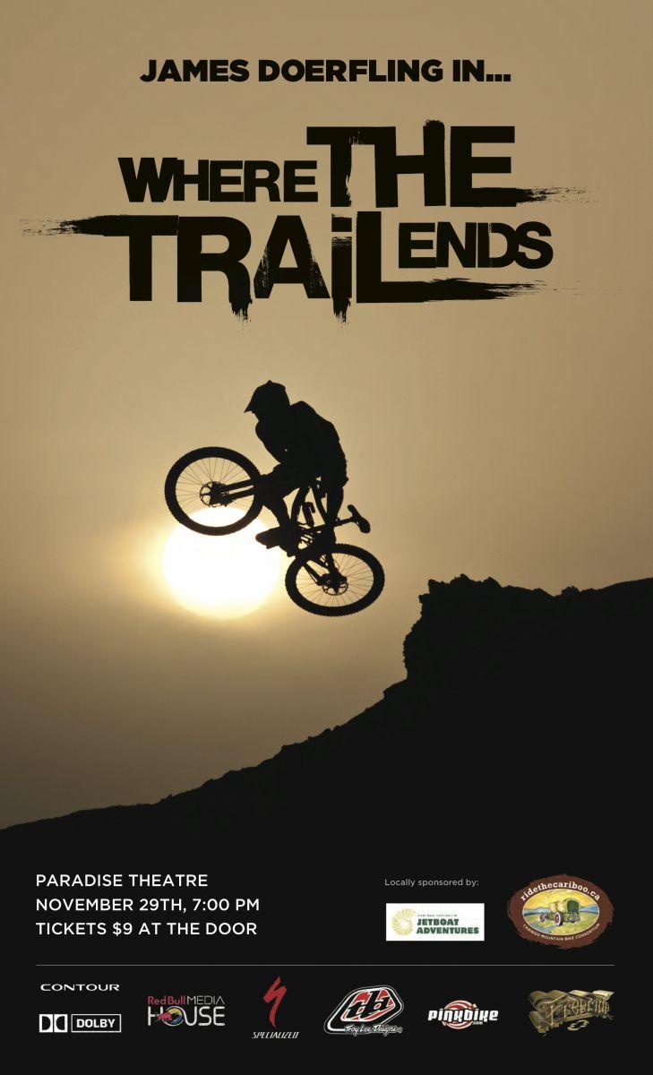 Постер фильма Вниз по склону | Where the Trail Ends