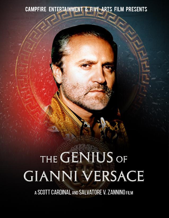 Постер фильма Версаче | The Genius of Gianni Versace Alive