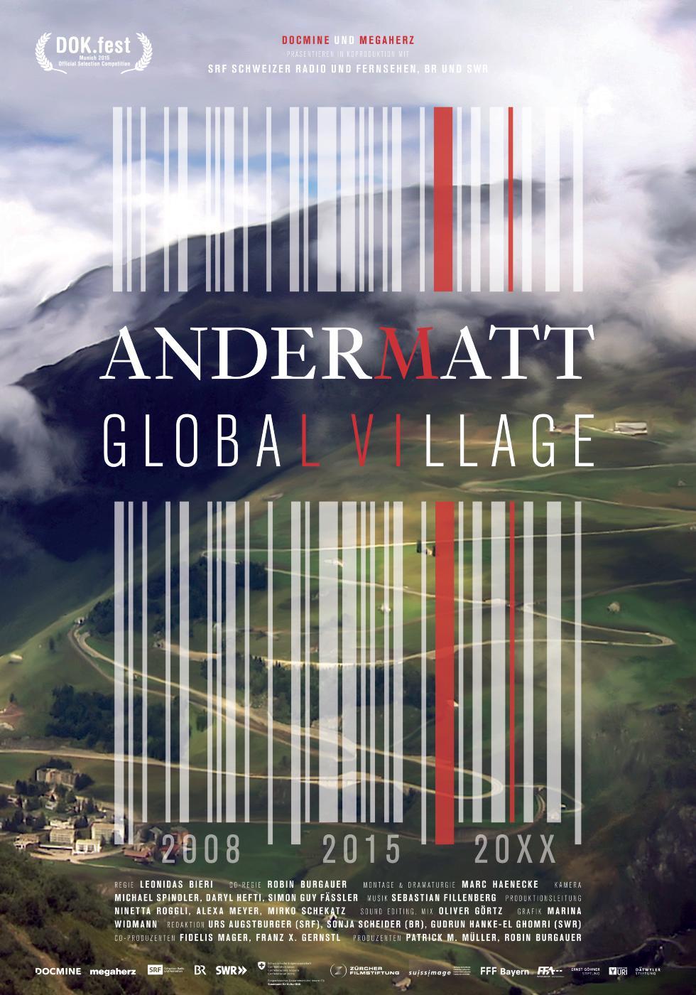 Постер фильма Andermatt: Global Village