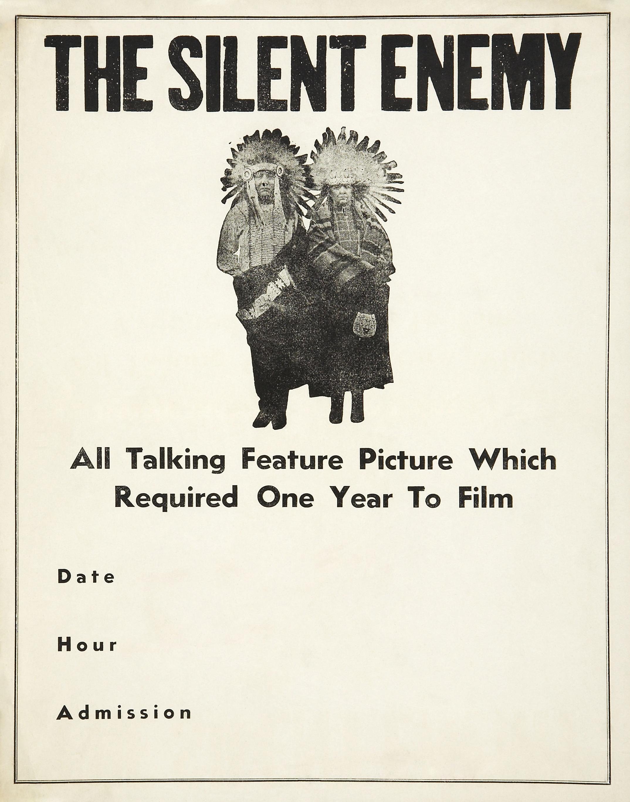 Постер фильма Silent Enemy