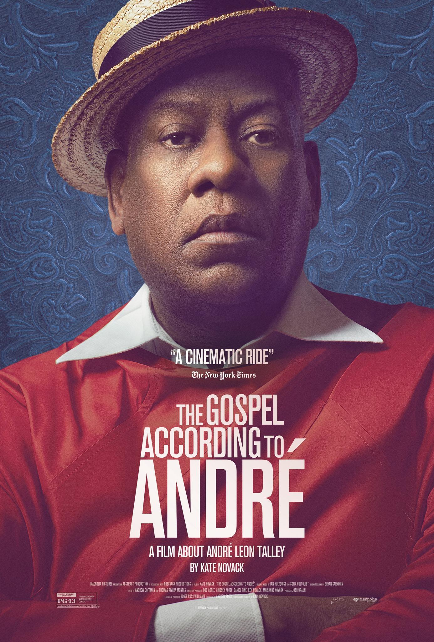 Постер фильма The Gospel According to André 