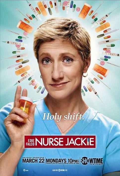 Постер фильма Сестра Джеки | Nurse Jackie