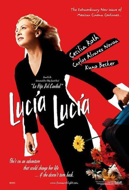 Постер фильма Лусия, Лусия | hija del caníbal