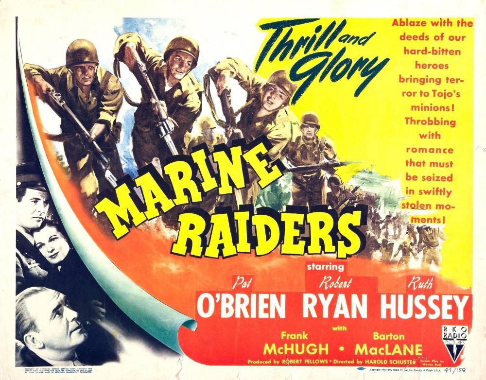 Постер фильма Морские налетчики | Marine Raiders