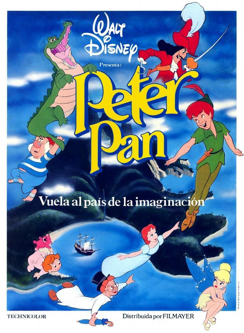 Постер фильма Питер Пэн | Peter Pan