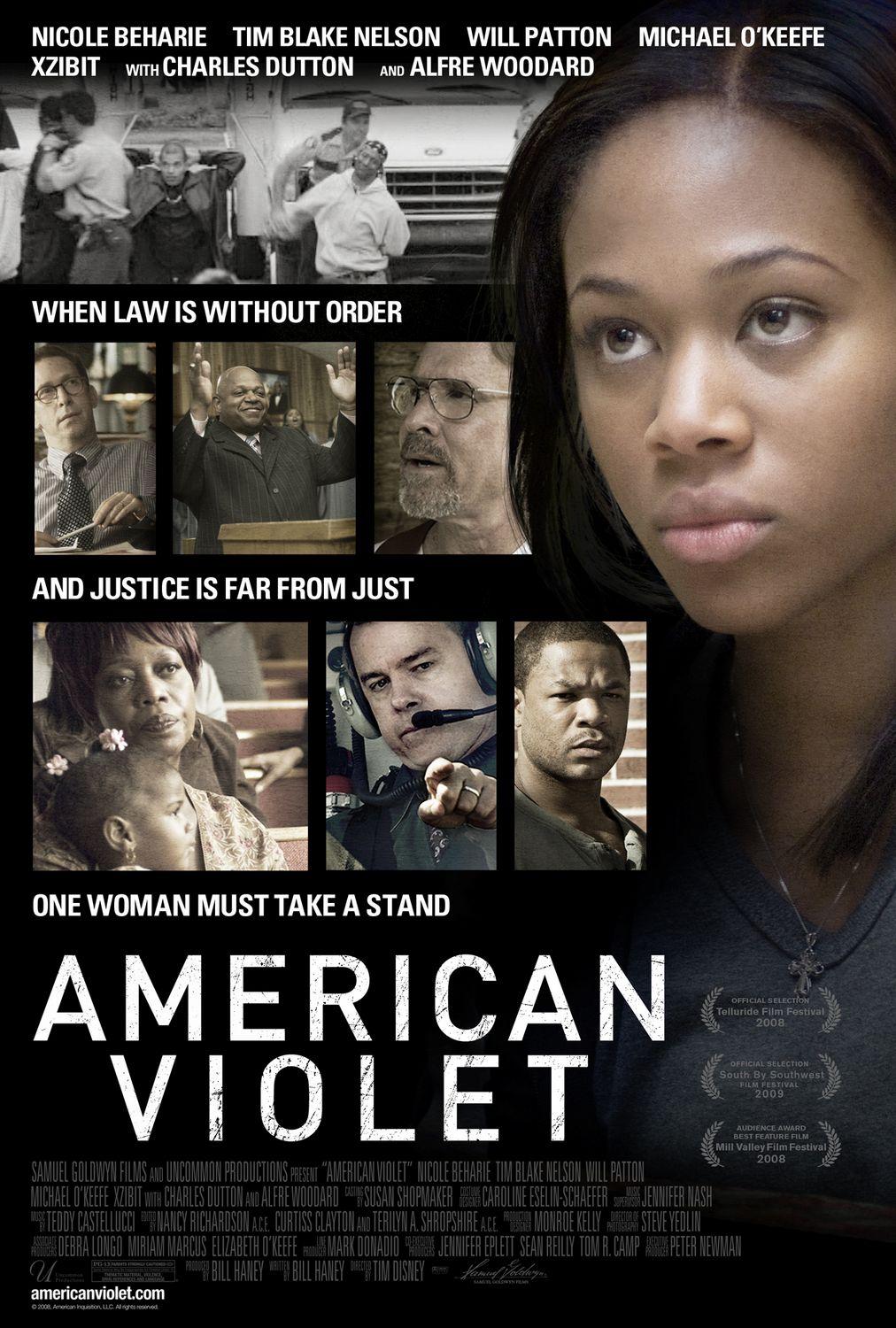 Постер фильма Американская Фиалка | American Violet