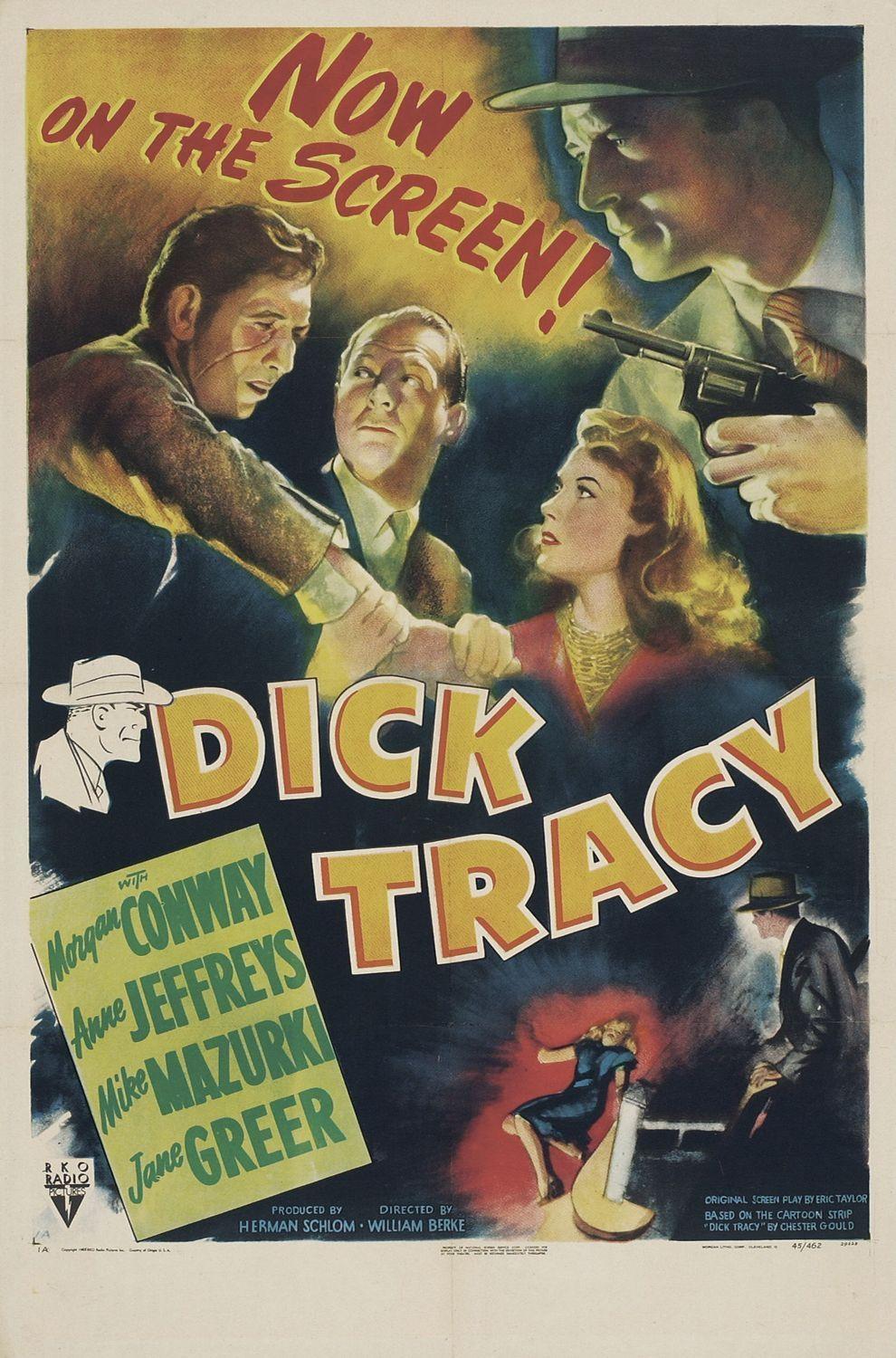 Постер фильма Дик Трейси | Dick Tracy