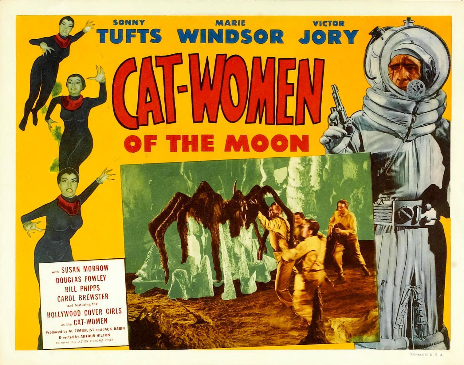 Постер фильма Cat-Women of the Moon