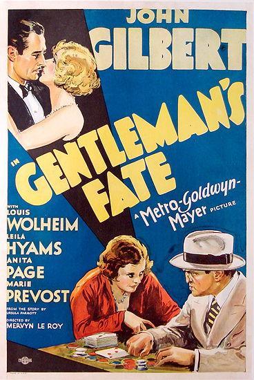 Постер фильма Gentleman's Fate