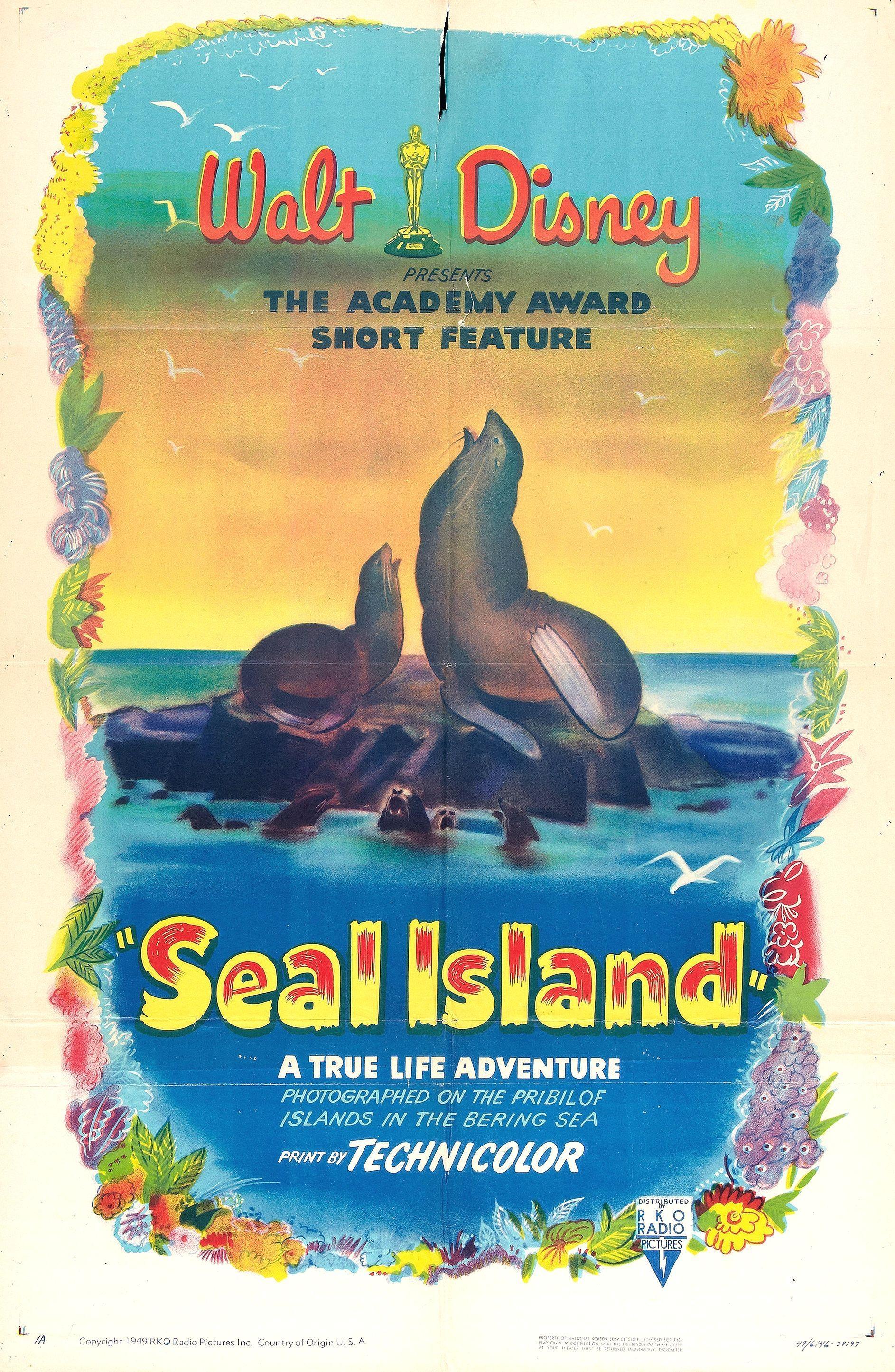 Постер фильма Seal Island