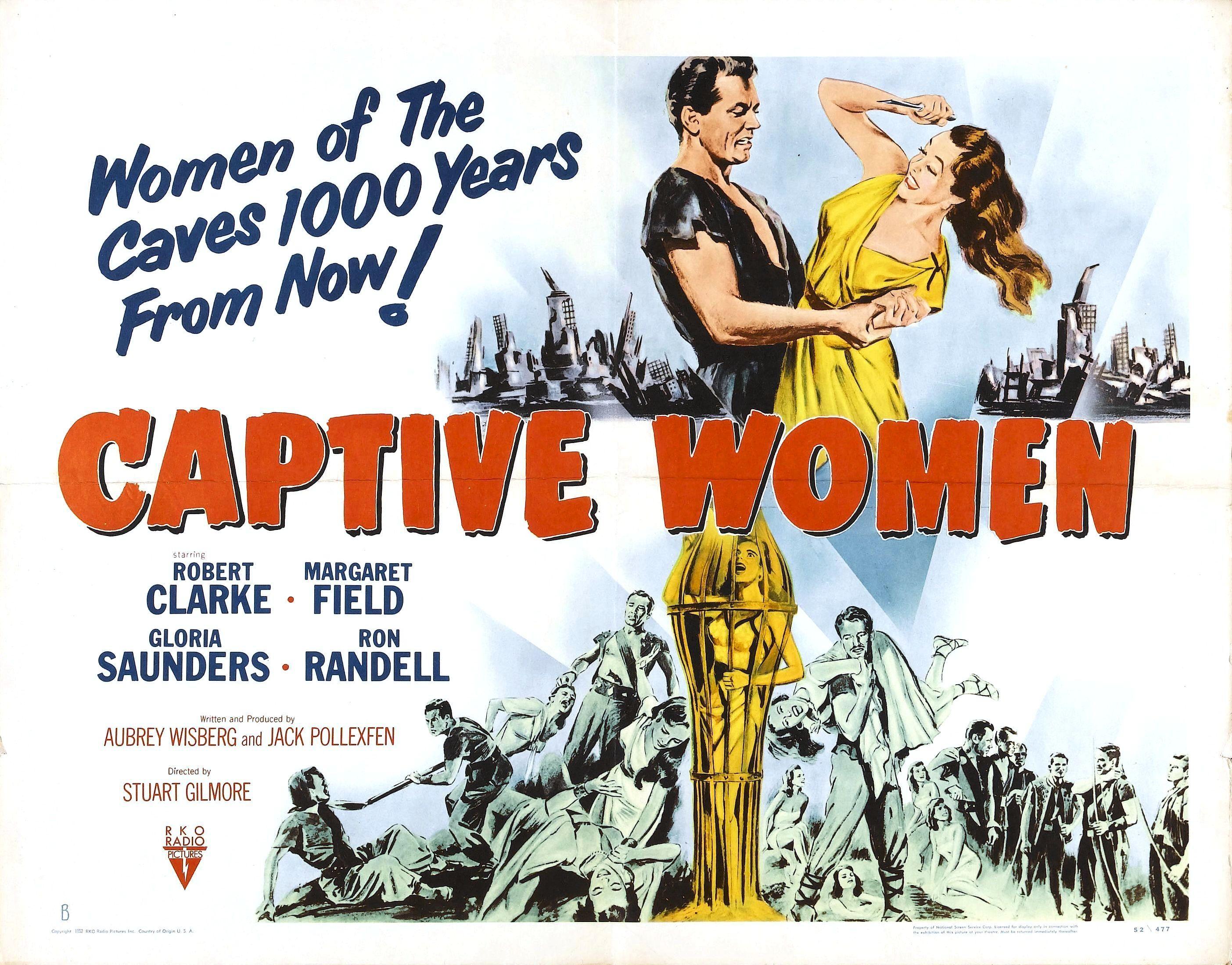 Постер фильма Captive Women