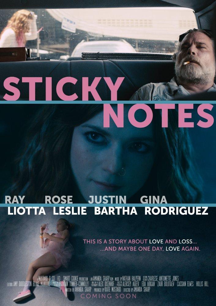 Постер фильма Записки из рая | Sticky Notes