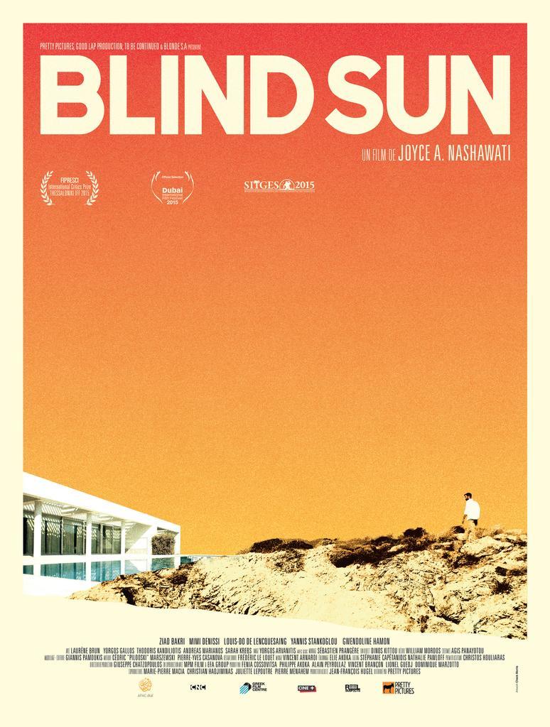 Постер фильма Blind Sun