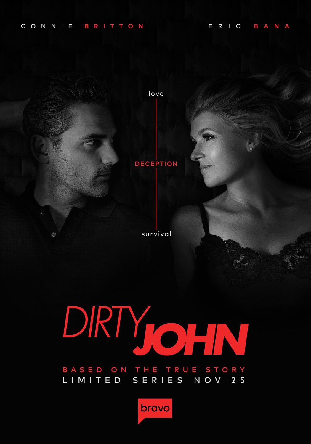 Постер фильма Грязный Джон | Dirty John 