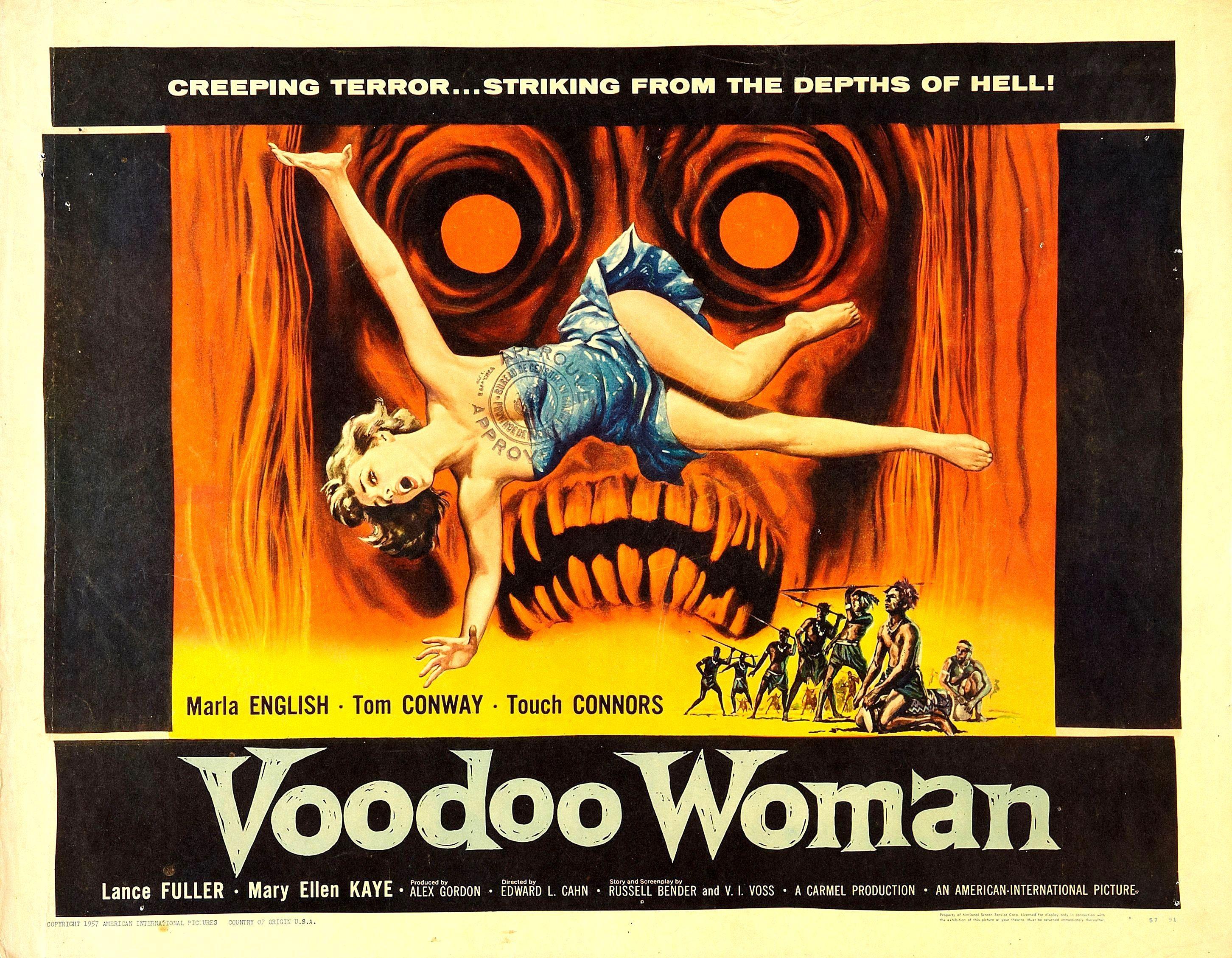 Постер фильма Voodoo Woman