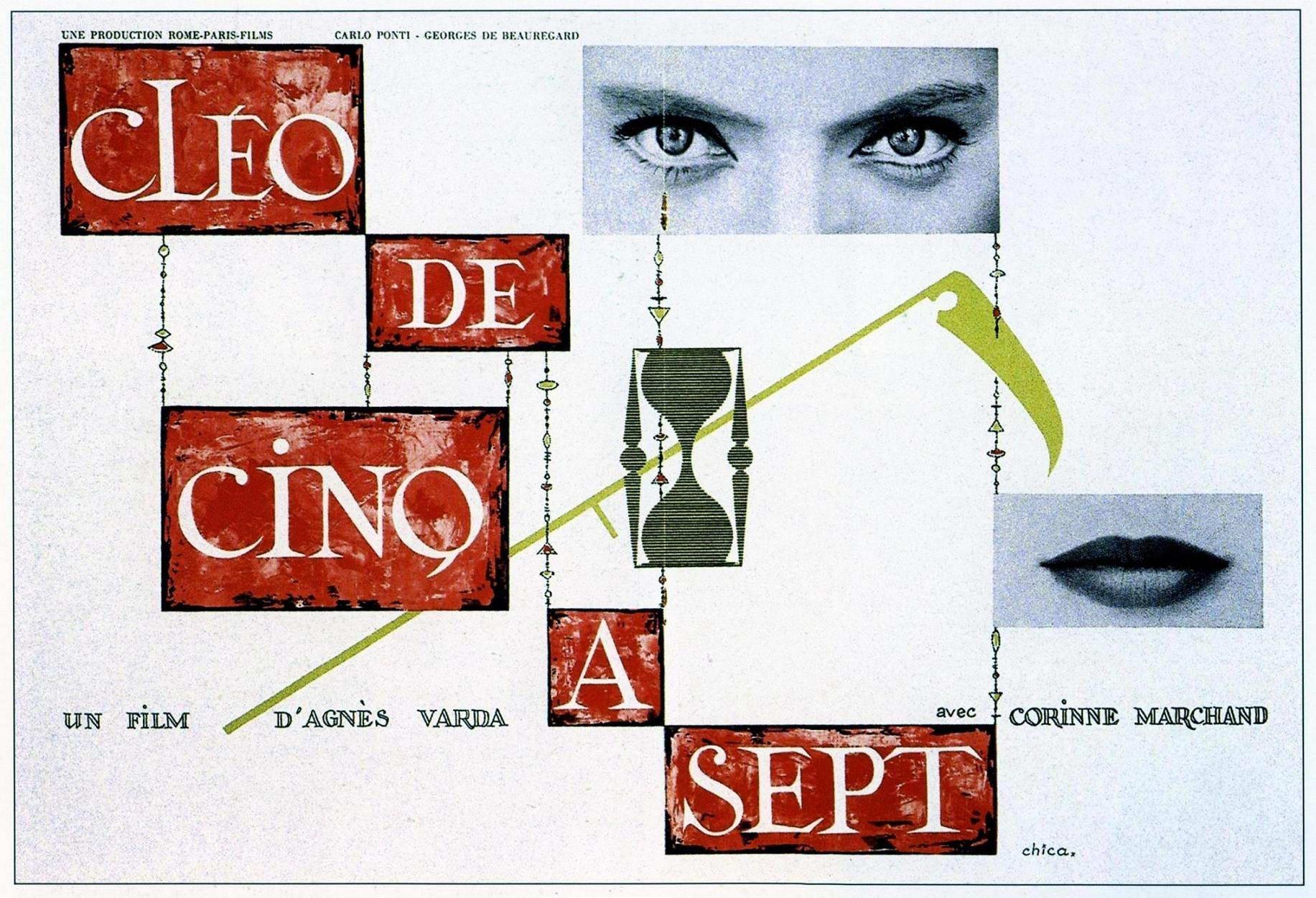 Постер фильма Клео от 5 до 7 | Cleo de 5 a 7