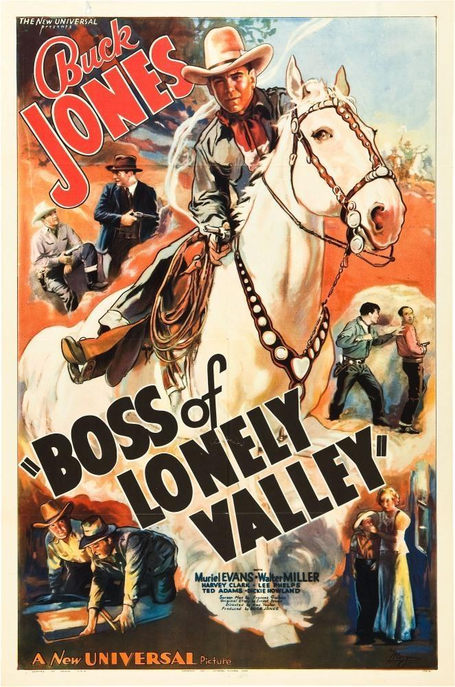 Постер фильма Boss of Lonely Valley