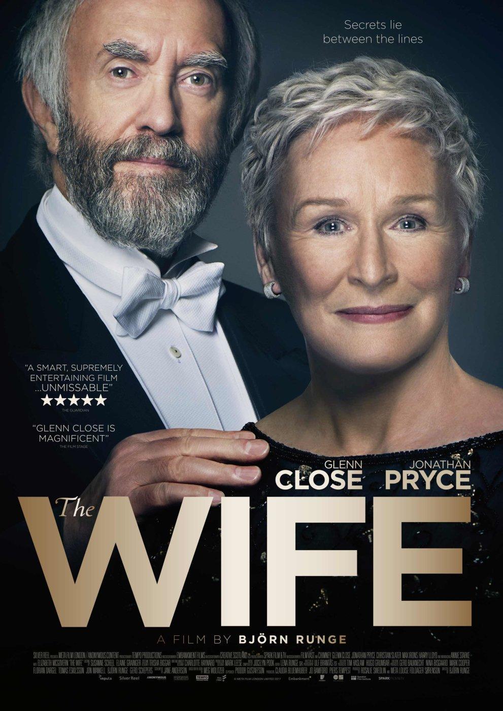 Постер фильма Жена | The Wife 