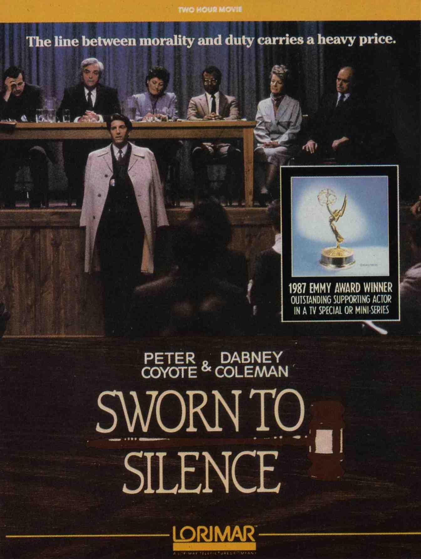 Постер фильма Поклялся молчать | Sworn to Silence