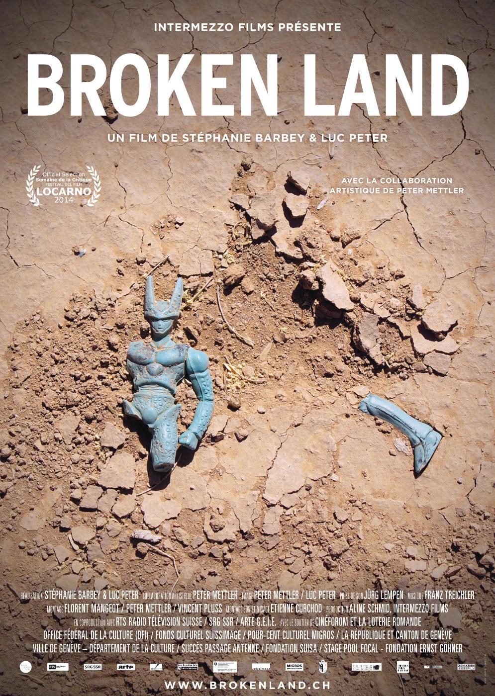 Постер фильма Broken Land